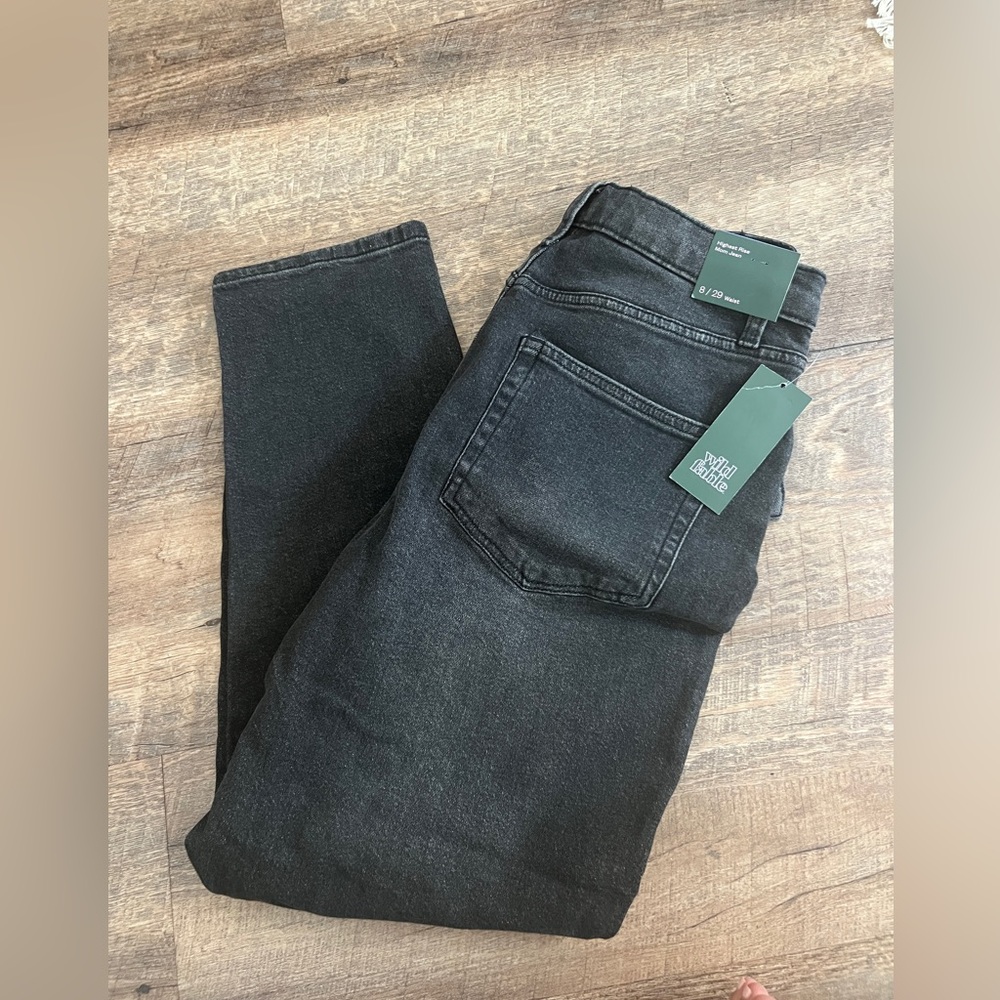 Wild fable highest rise mom jeans